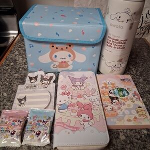 Sanrio Characters Stationery and Accessories Set